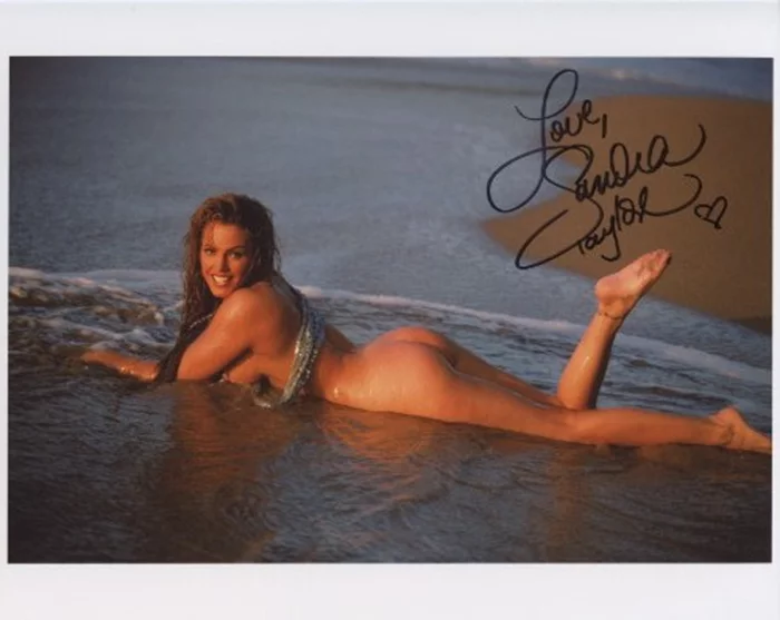 Sandra Taylor autograph