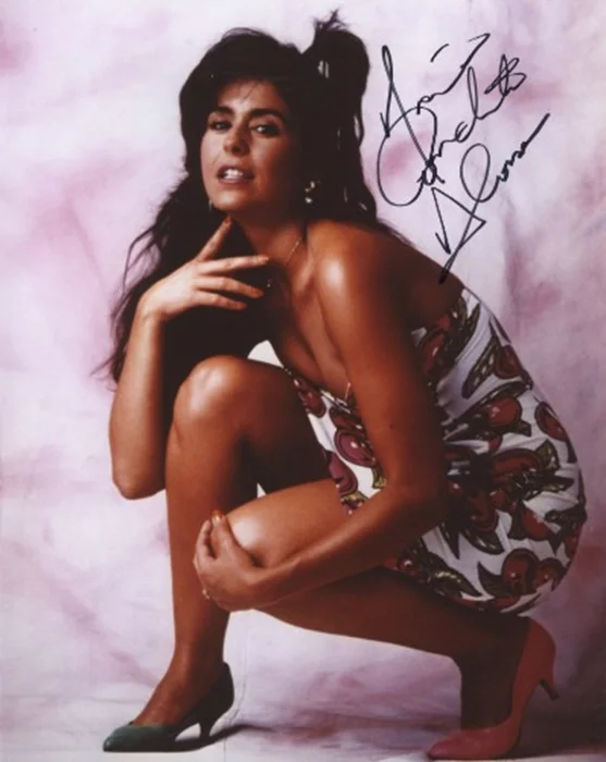 Maria Conchita Alonso autograph