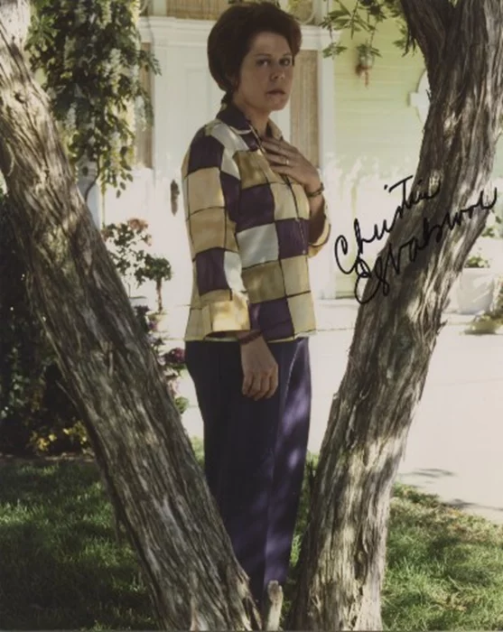 Christine Estabrook autograph