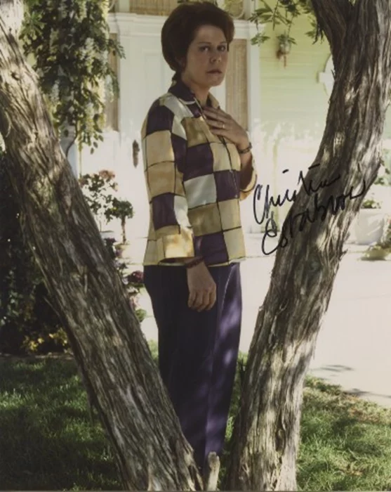 Christine Estabrook autograph