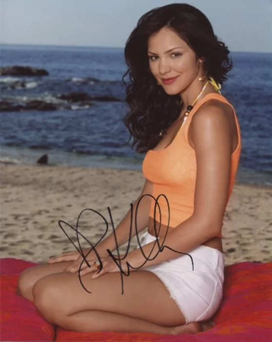 Katharine McPhee autograph