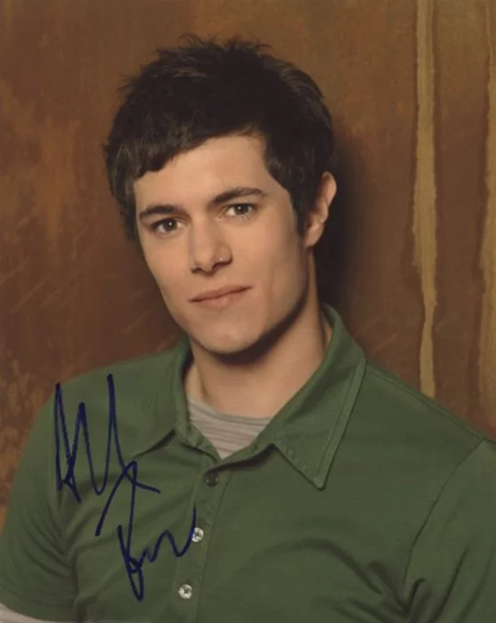 Adam Brody autograph