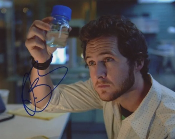 A.J. Buckley autograph