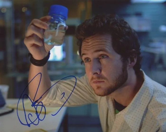 A.J. Buckley autograph