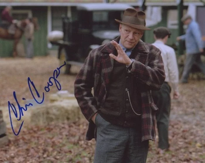Chris Cooper autograph