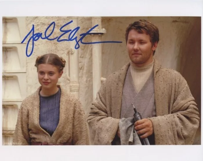 Joel Edgerton autograph