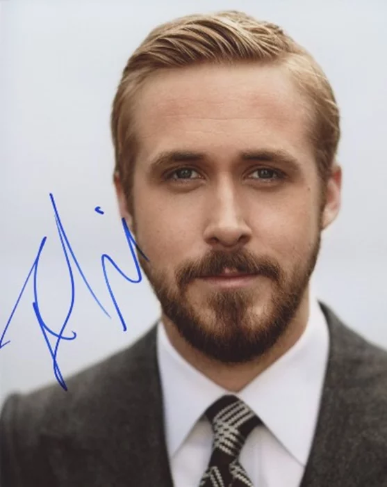 Ryan Gosling autograph