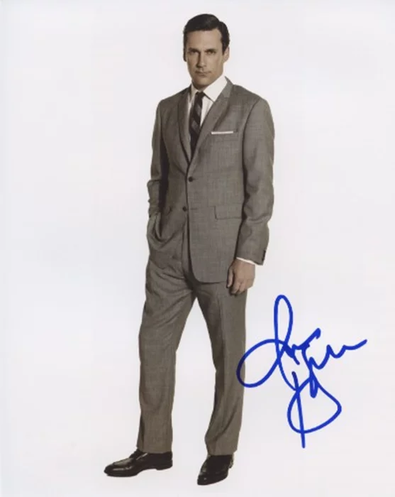 Jon Hamm autograph
