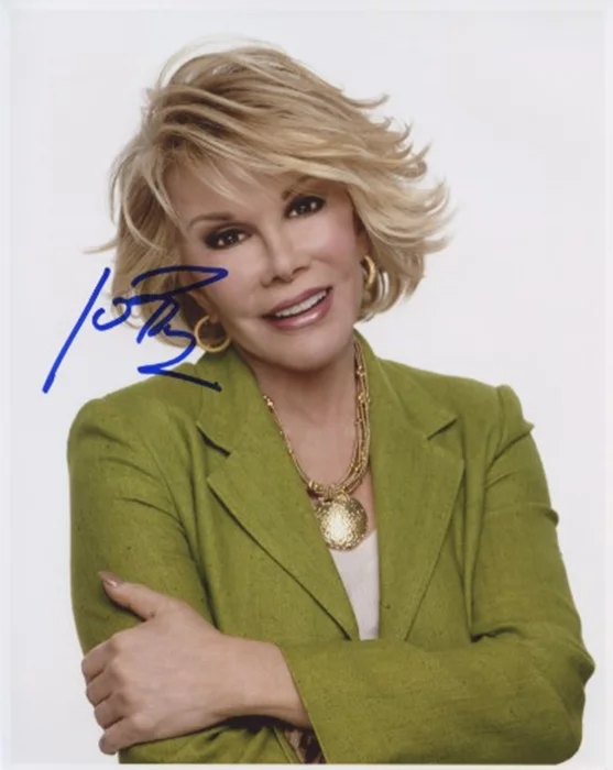 Joan Rivers autograph