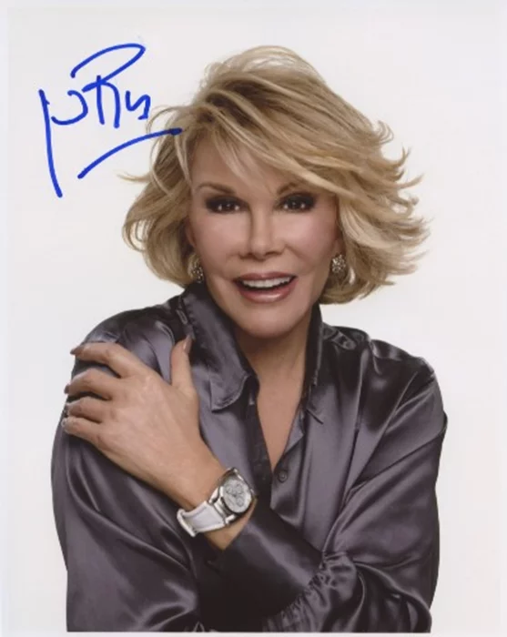 Joan Rivers autograph
