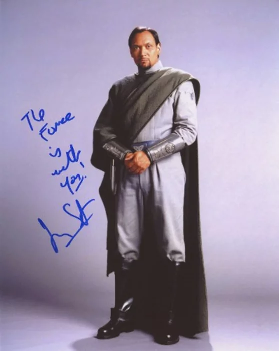 Jimmy Smits autograph