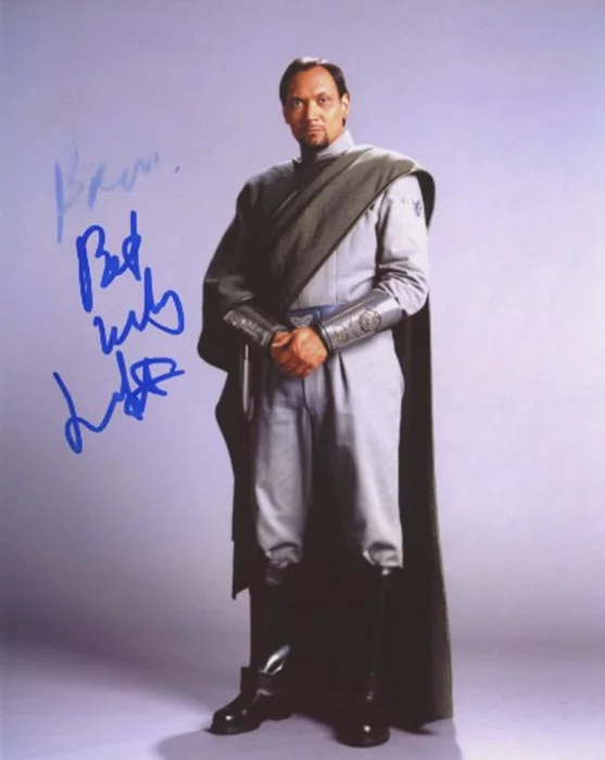 Jimmy Smits autograph