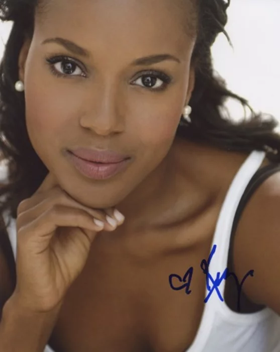 Kerry Washington autograph