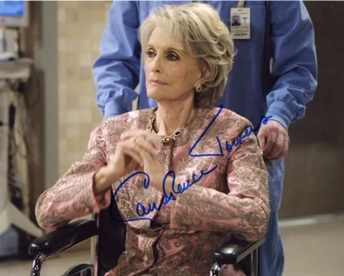 Constance Towers autograph
