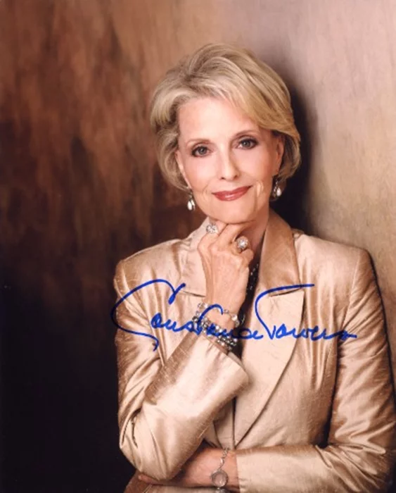Constance Towers autograph
