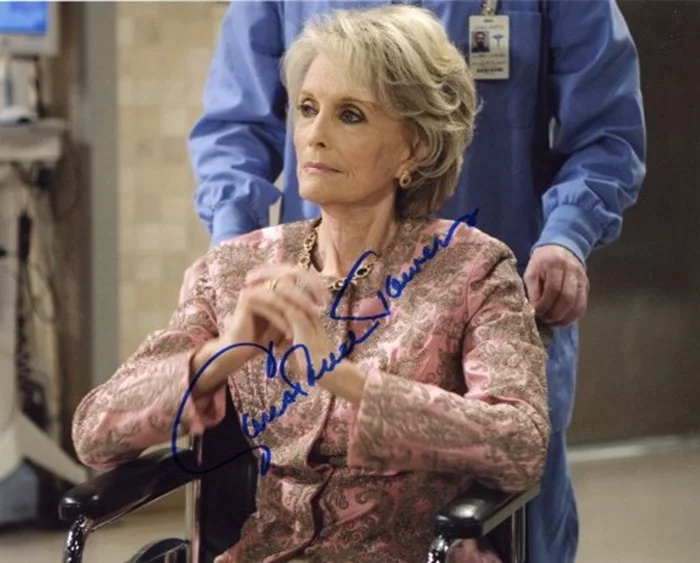 Constance Towers autograph