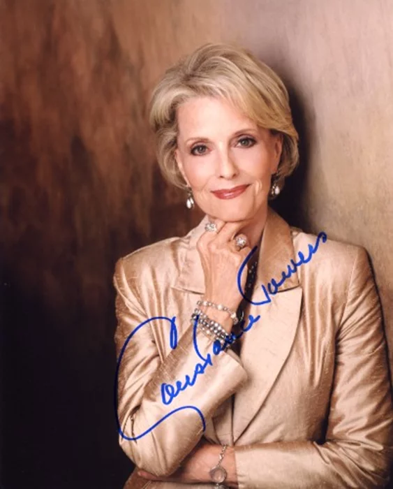 Constance Towers autograph
