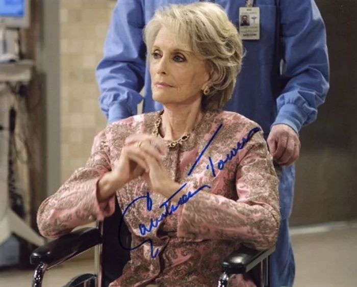Constance Towers autograph