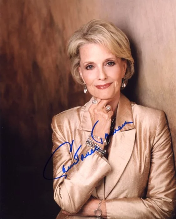 Constance Towers autograph