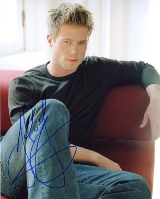 Jacob Young autograph