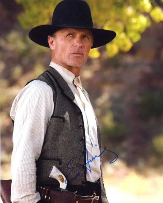 Ed Harris autograph