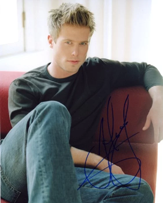 Jacob Young autograph