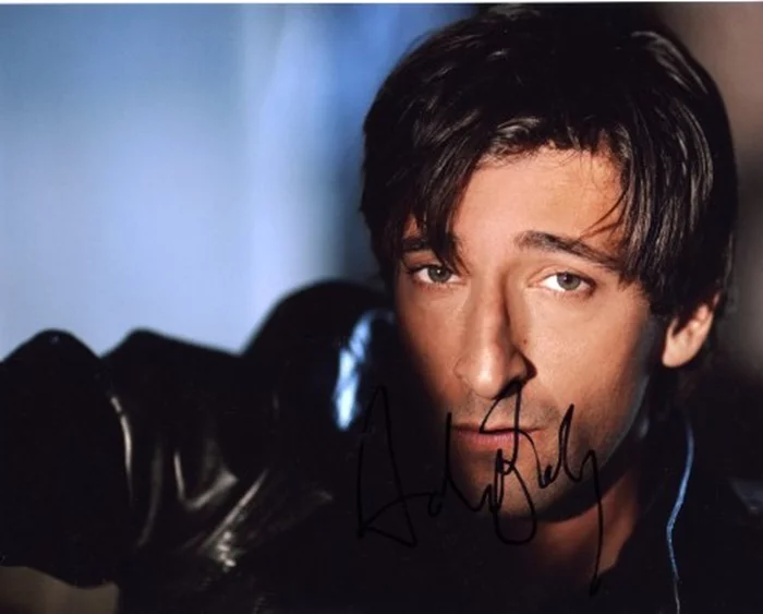 Adrien Brody autograph