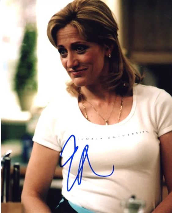 Edie Falco autograph