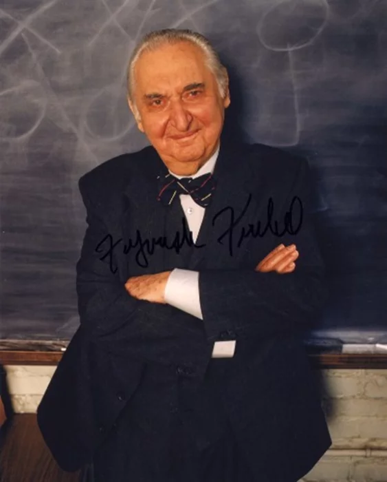 Fyvush Finkel autograph