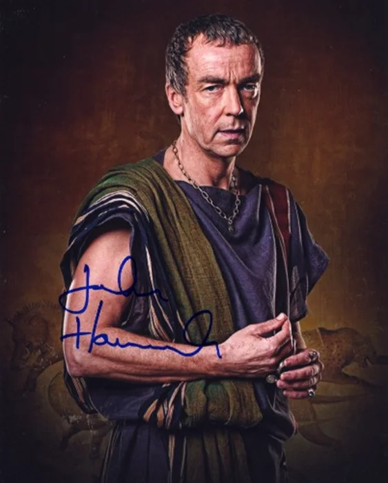 John Hannah autograph