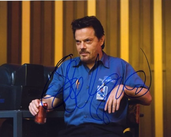 Eddie Izzard autograph