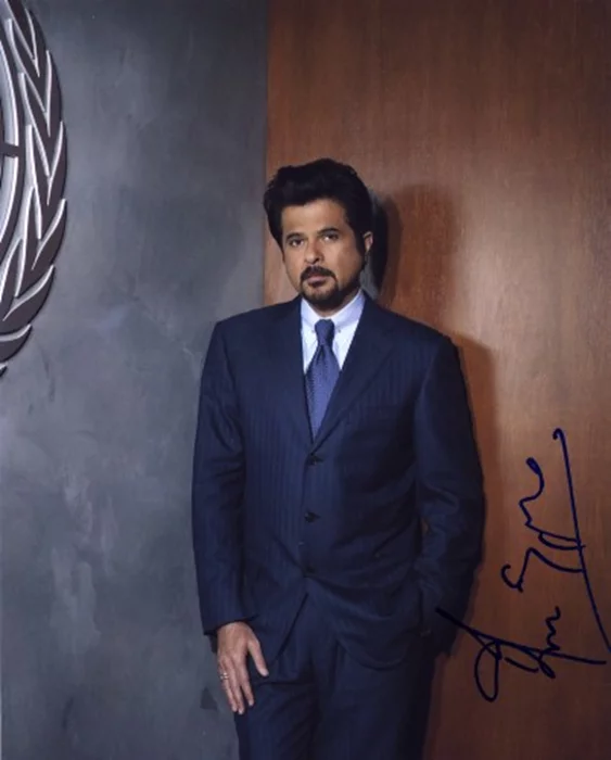 Anil Kapoor autograph