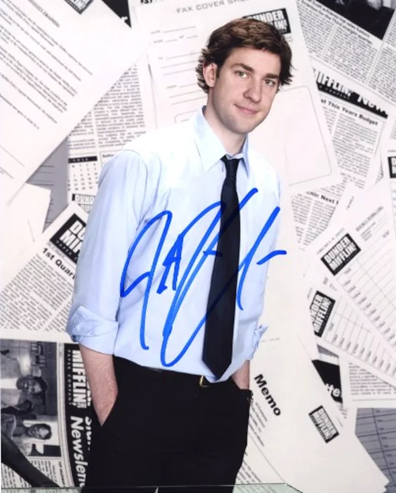 John Krasinski autograph