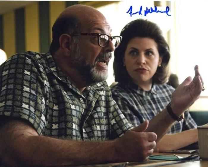 Fred Melamed autograph