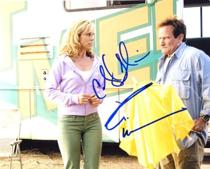 R.V. autograph