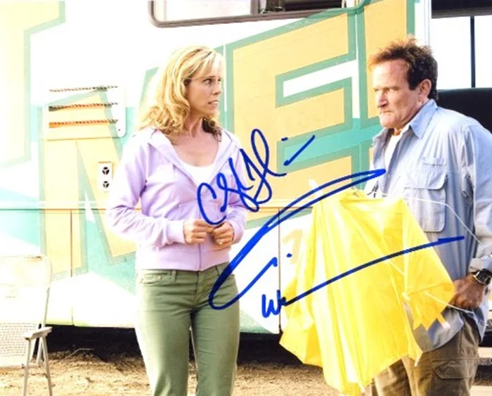R.V. autograph