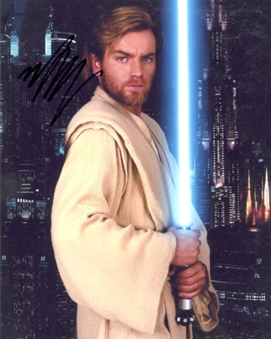 Ewan McGregor autograph