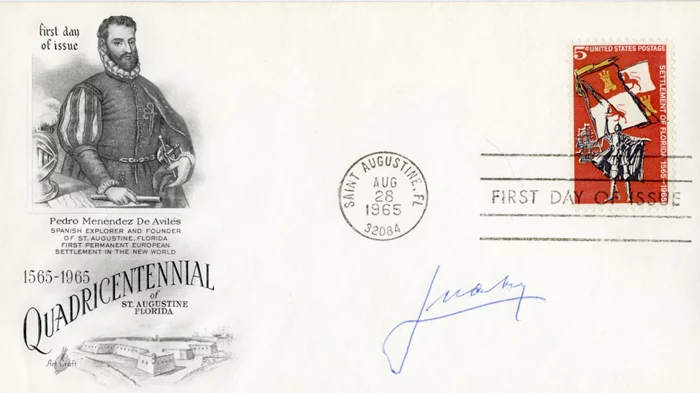 Infante Juan autograph