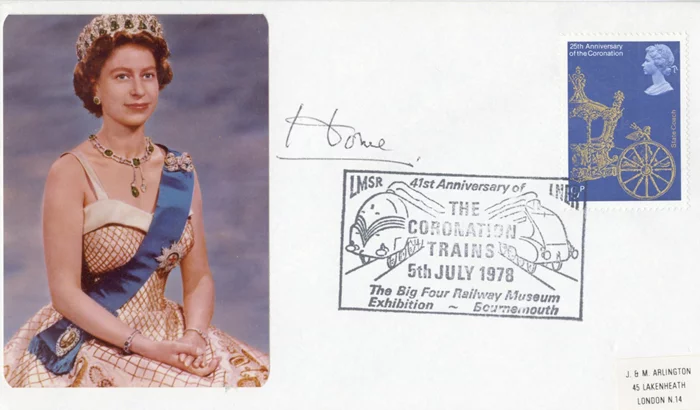 Alec Douglas Home autograph