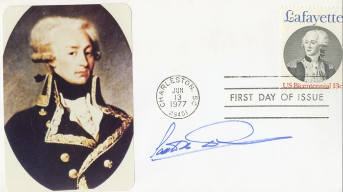 Prince Henri Count of Paris autograph
