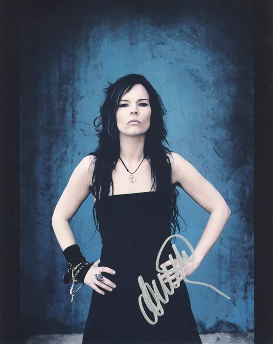 Nightwish autograph