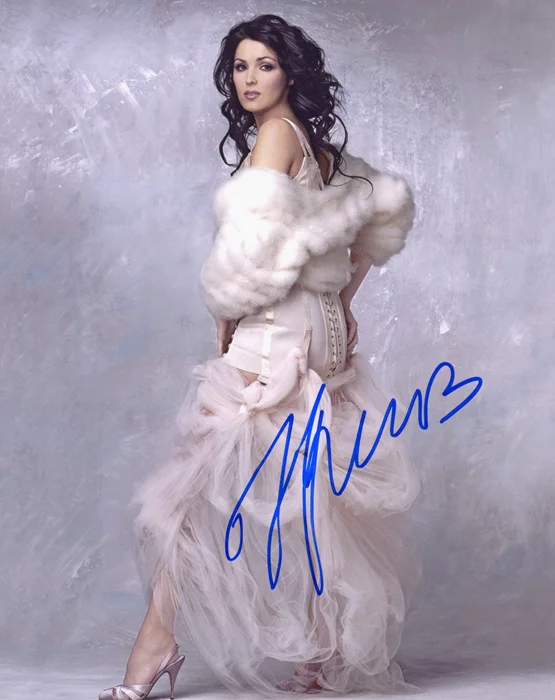 Anna Netrebko autograph