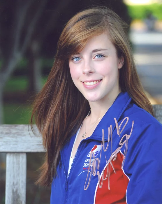 Ashley Wagner autograph