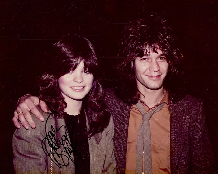Valerie Bertinelli autograph