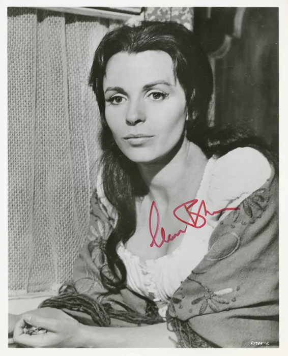 Claire Bloom autograph