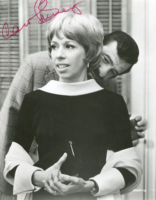Carol Burnett autograph