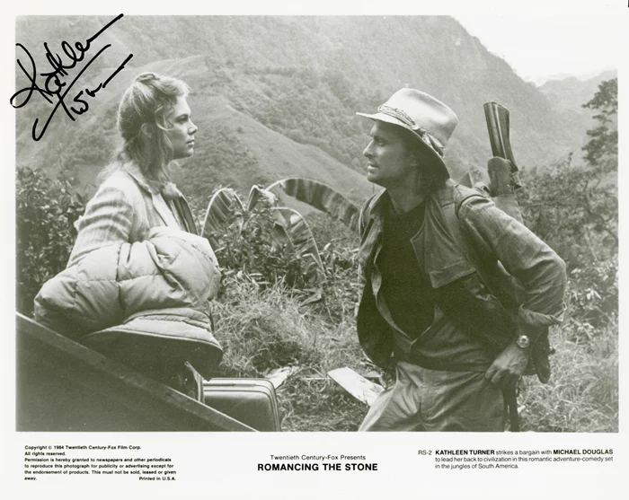 Kathleen Turner autograph