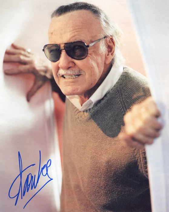 Stan Lee autograph