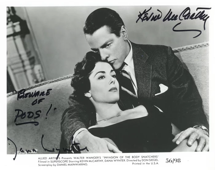 Invasion of The Body Snatchers autograph