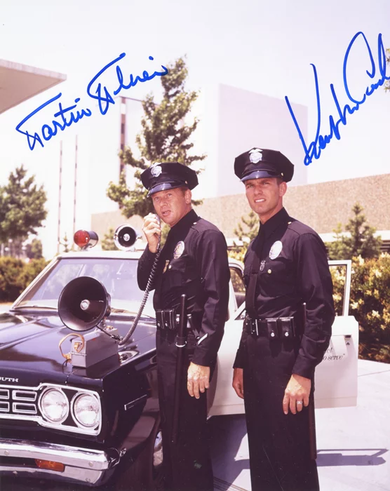 Adam-12 autograph